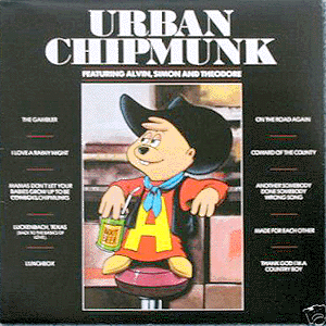 Chipmunks - Urban Chipmunk